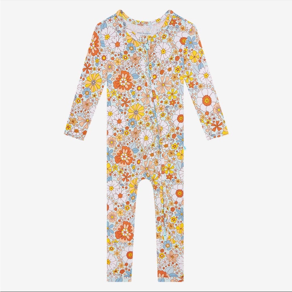 NWT Posh Peanut Ruth Convertible One Piece Zippy